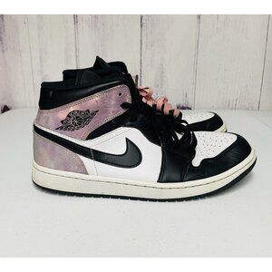 Nike Air Jordan 1 Mid SE Zen Master Mens Size 10 Black Athletic Shoes Sneakers